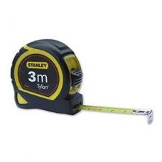STANLEY. Ruleta cauciucata 3m x 19 mm